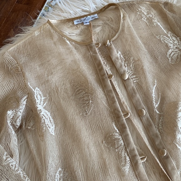 Vintage THE WHITE House long cardigan - Picture 13 of 15